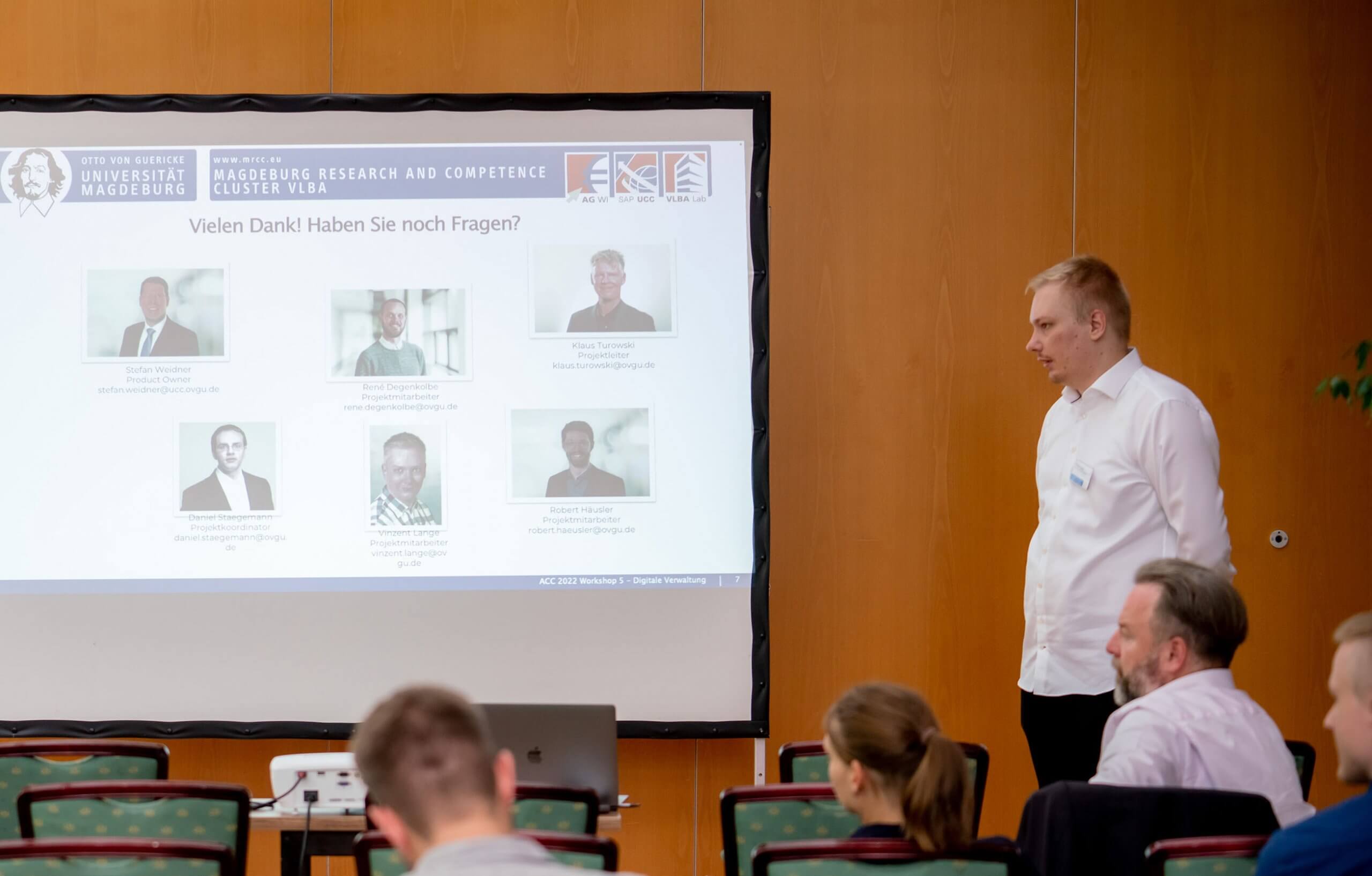 enmeshed auf der SAP Academic Community Conference DACH 2022 enmeshed